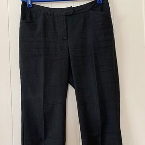 J. Jill Linen cropped trousers